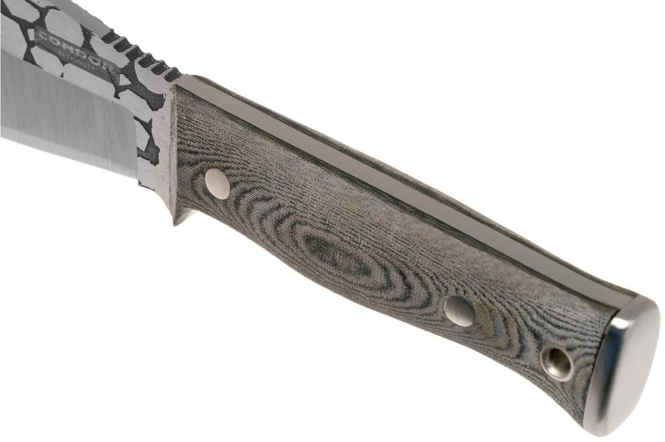 Condor Gryphus Bowie Knife CTK2015-6.75HC vaststaand mes 62747