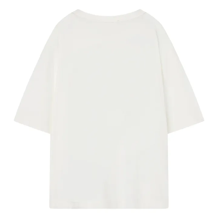 The Animals Observatory T-Shirt Rooster Oversize Chien | Blanc