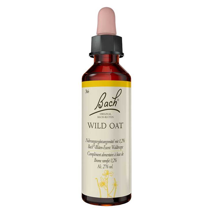 Bachblüten Nr. 36 Wild Oat Tropfen, 20 ml