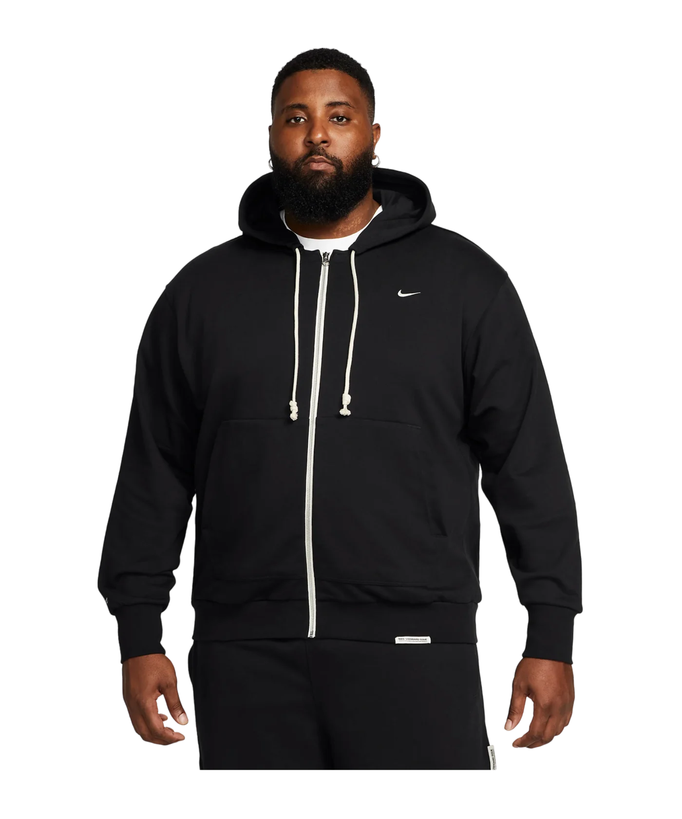 Nike Standard Issue Hoody Schwarz F010