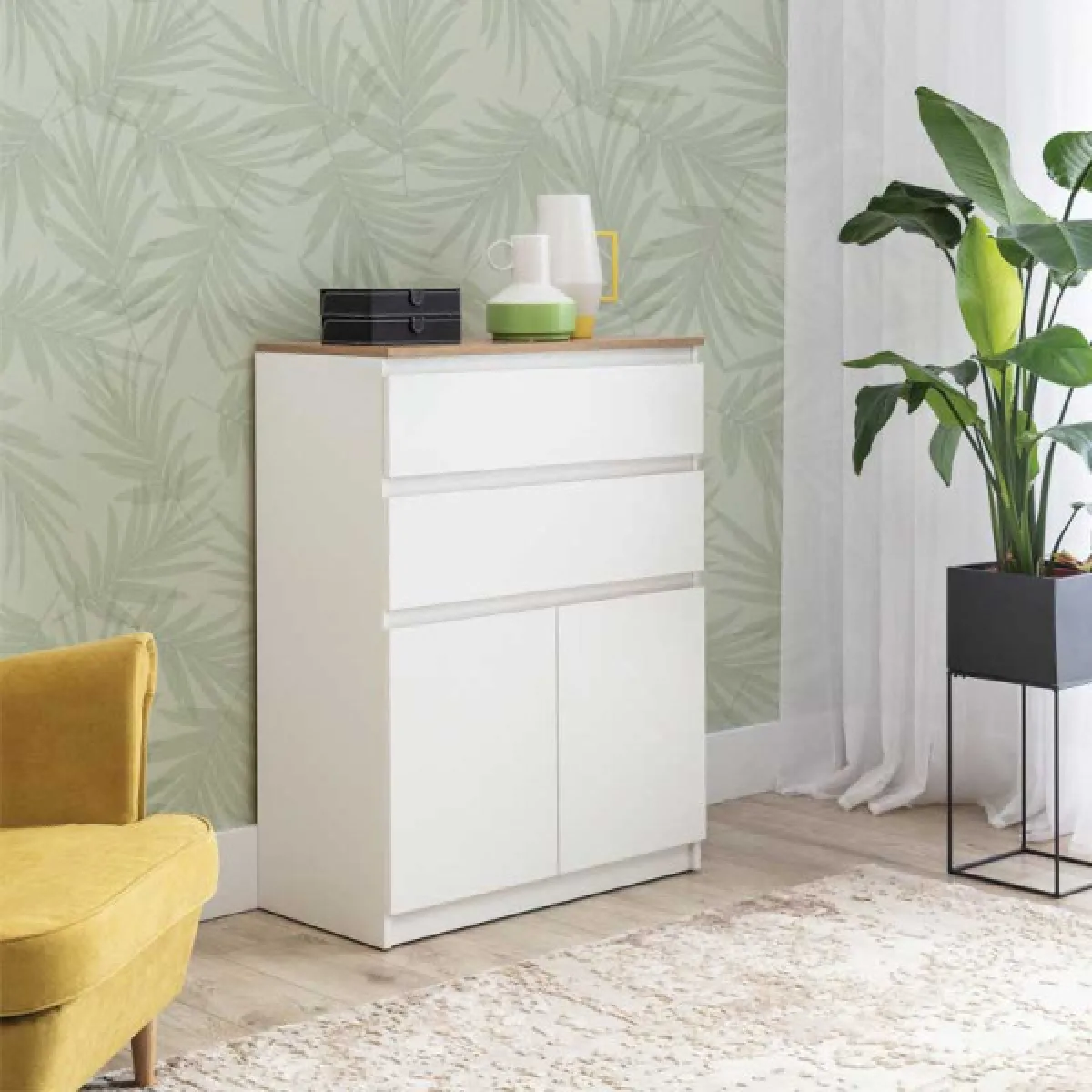 Dansmamaison Commode QIZ