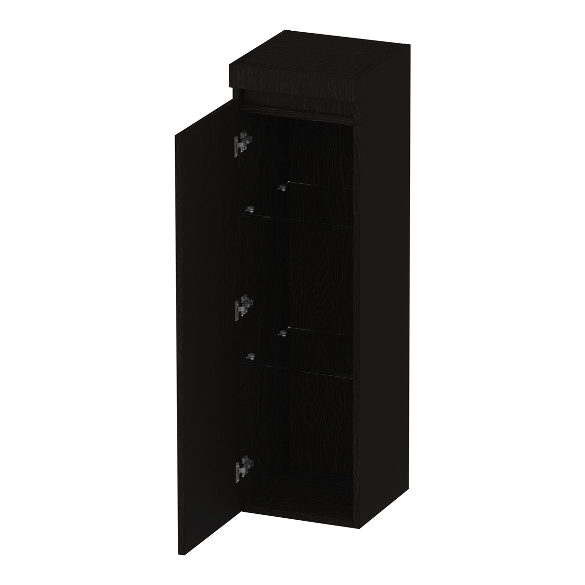 Brauer Joy kolomkast 120cm linksdraaiend timber black