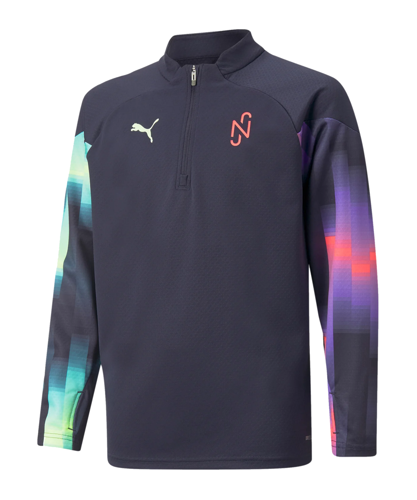 PUMA Neymar Jr 24/7 T-Shirt Kids Blau F09