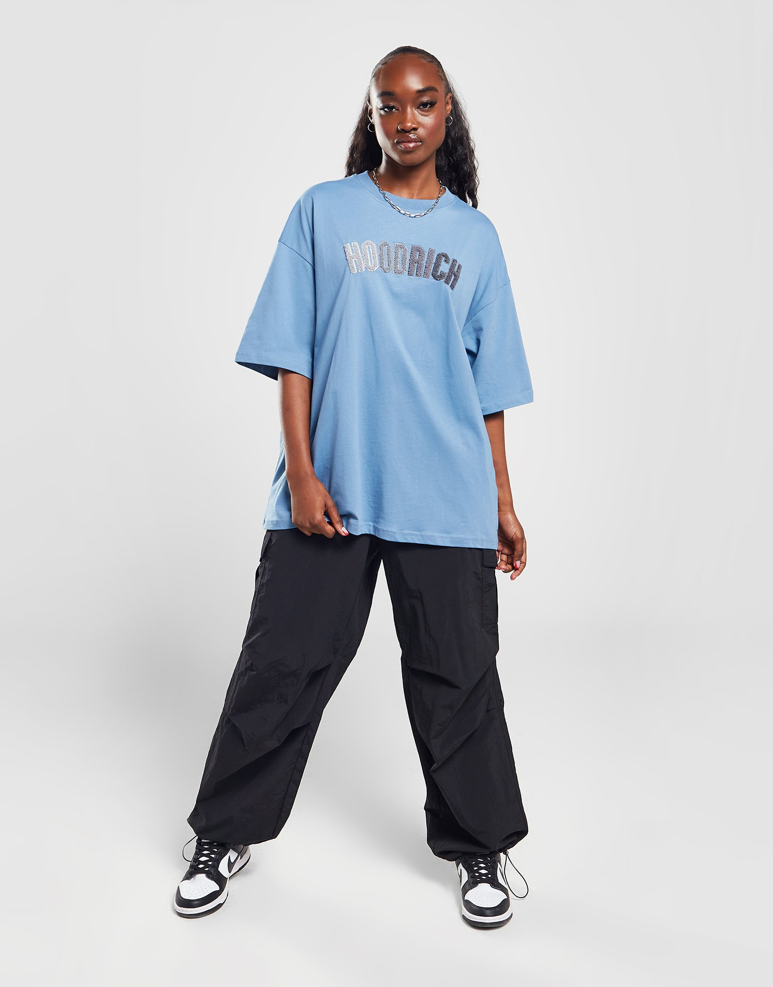 Hoodrich T-shirt Kraze Boyfriend Femme