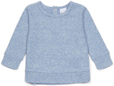 Luca & Lola Nero Genser, Blue Melange