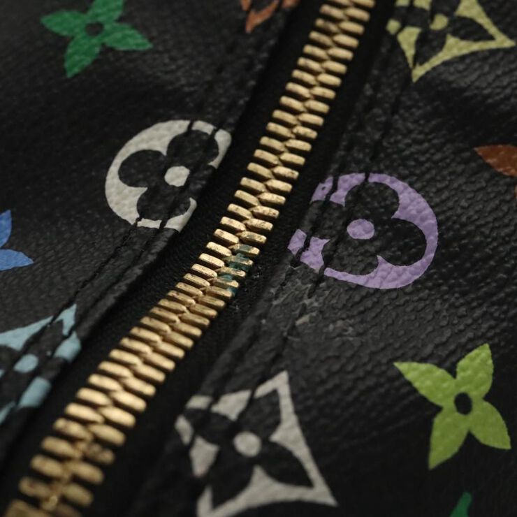 Louis Vuitton Vintage Louis Vuitton Keepall Black