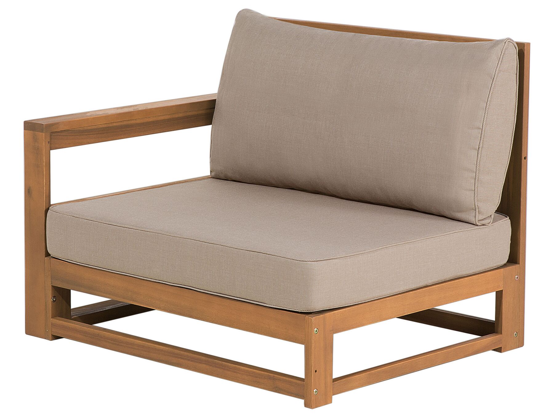 Set tuinkussenhoezen TIMOR Taupe