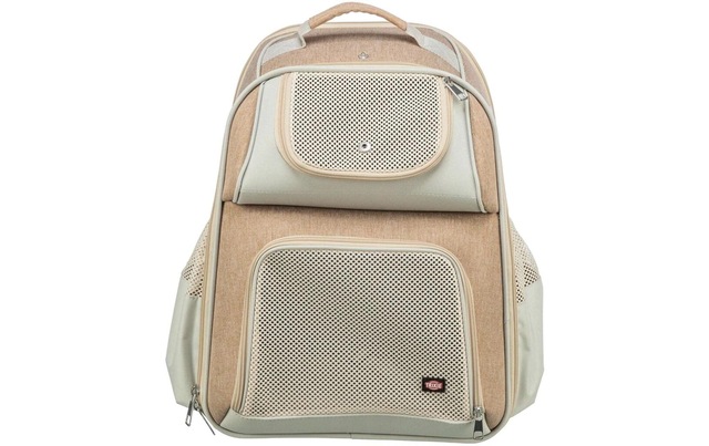 TRIXIE Tiertransporttasche »Willow Beige/Braun« bis 7 kg