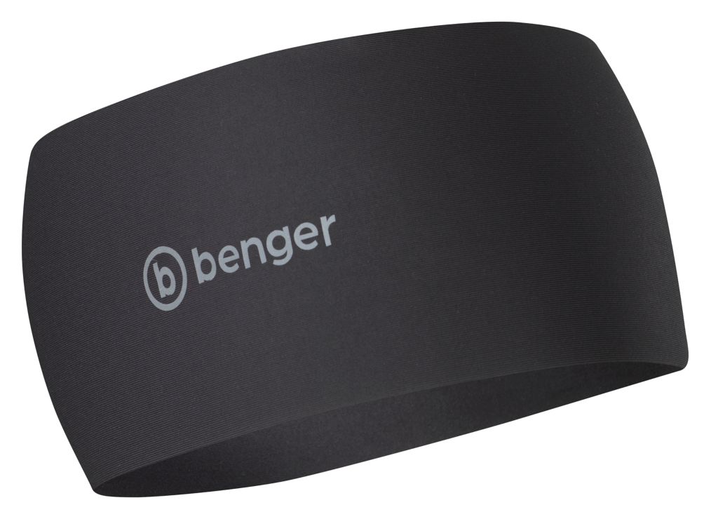 BengerRUNNING STIRNBAND - schwarz