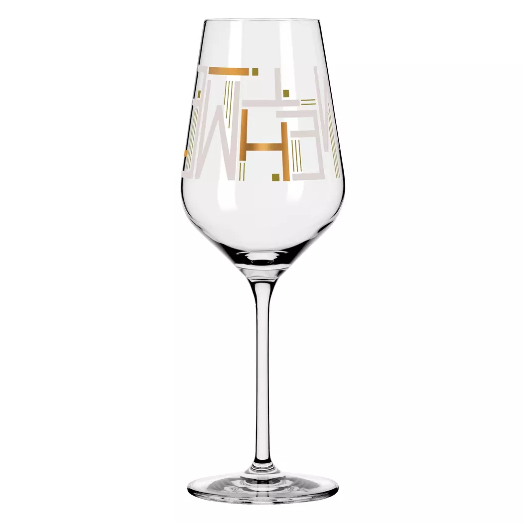 Weißweinglas Herzkristall 380 ml