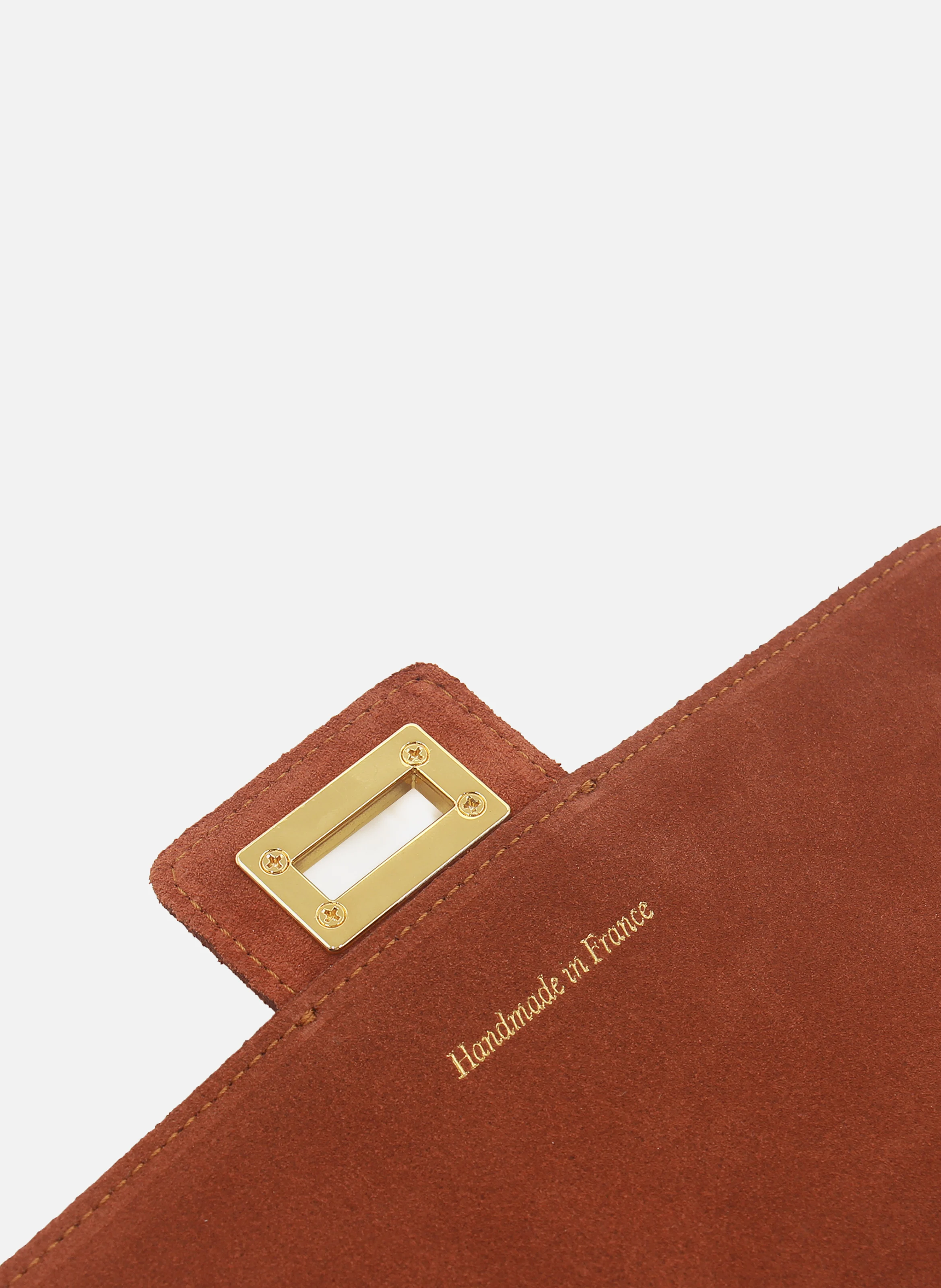 Sac bandoulière cuir | Orange