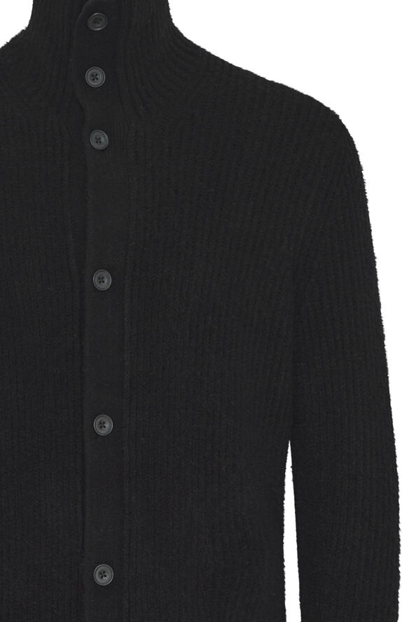 Casual Friday CFKARL knit cardigan Black beauty