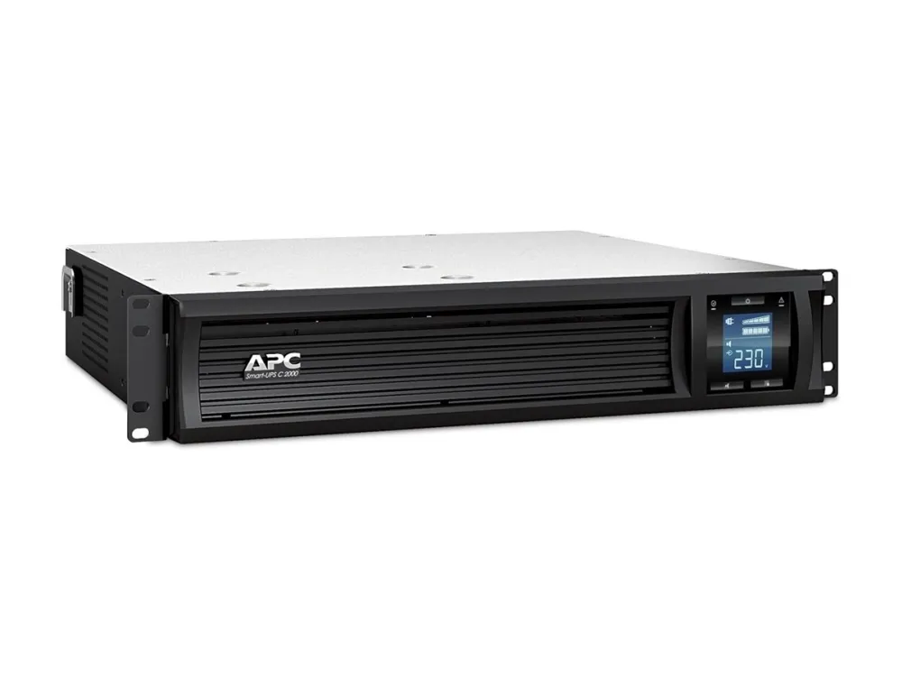 APC Smart-UPS C 2000VA 2U - UPS (rackversion) - AC 230 V - 1300 Watt - 2000 VA - USB - output-stikforbindelser: 6 - 2U - sort - for P/N: AR4018SPX432, AR4024SP, AR4024SPX429, AR4024SPX431, AR4024SPX432, NBWL0356A