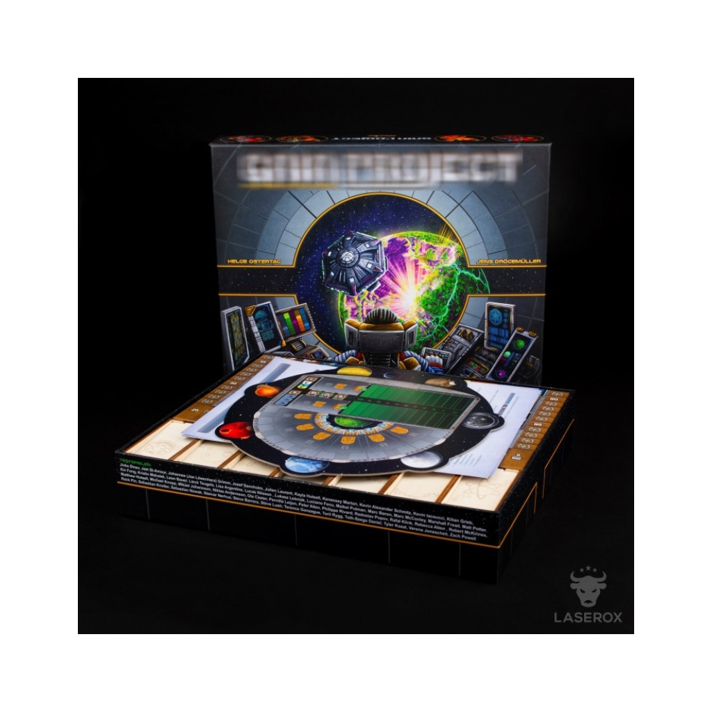 Rangement pour Boîte LaserOx - Terra Mystica : Projet Gaia