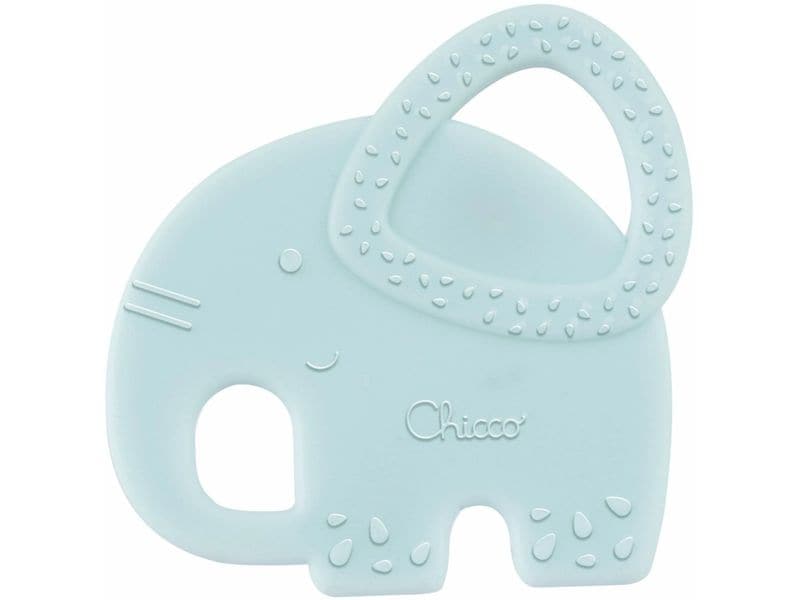Chicco Geschenkset Baby-Set aus Schmusetuch, Beissring und Schnullerband