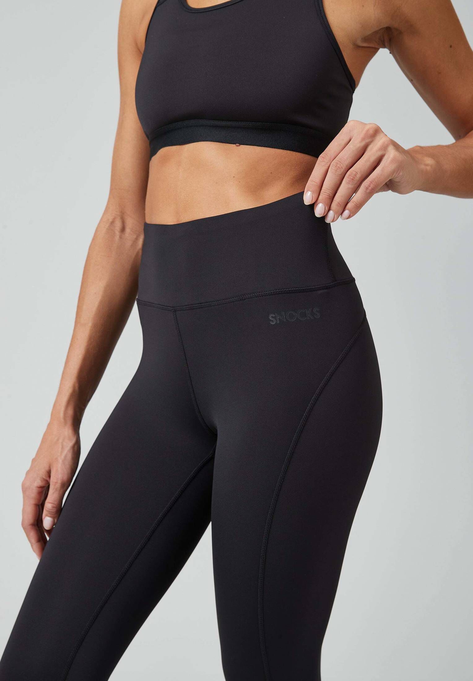 SNOCKS| Damen High Waist Leggings