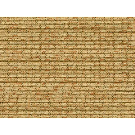Noch 56613 - 3D-Kartonplatte Klinker