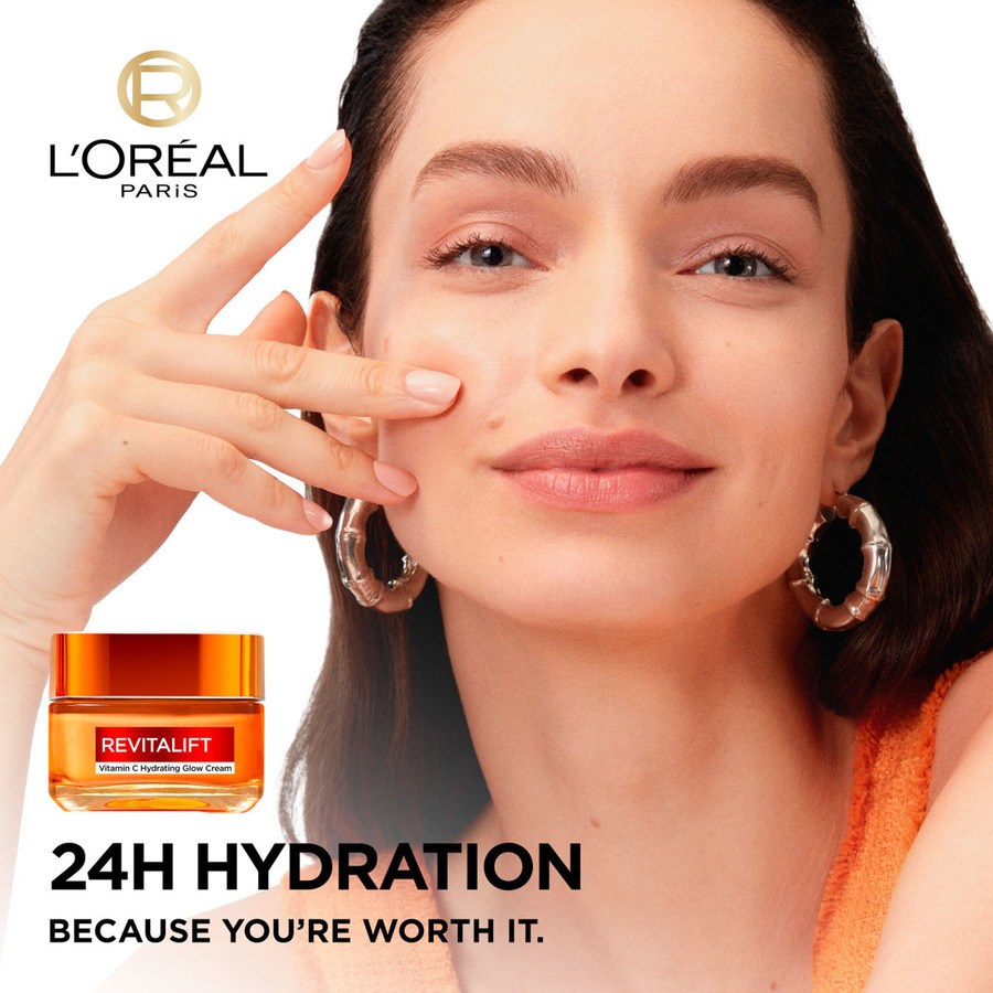 L'Oréal Paris Revitalift Vitamin C Hydrating Glow Cream 50ml