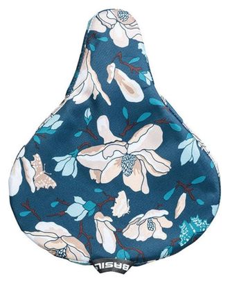 Housse de Selle Basil Magnolia Bleu