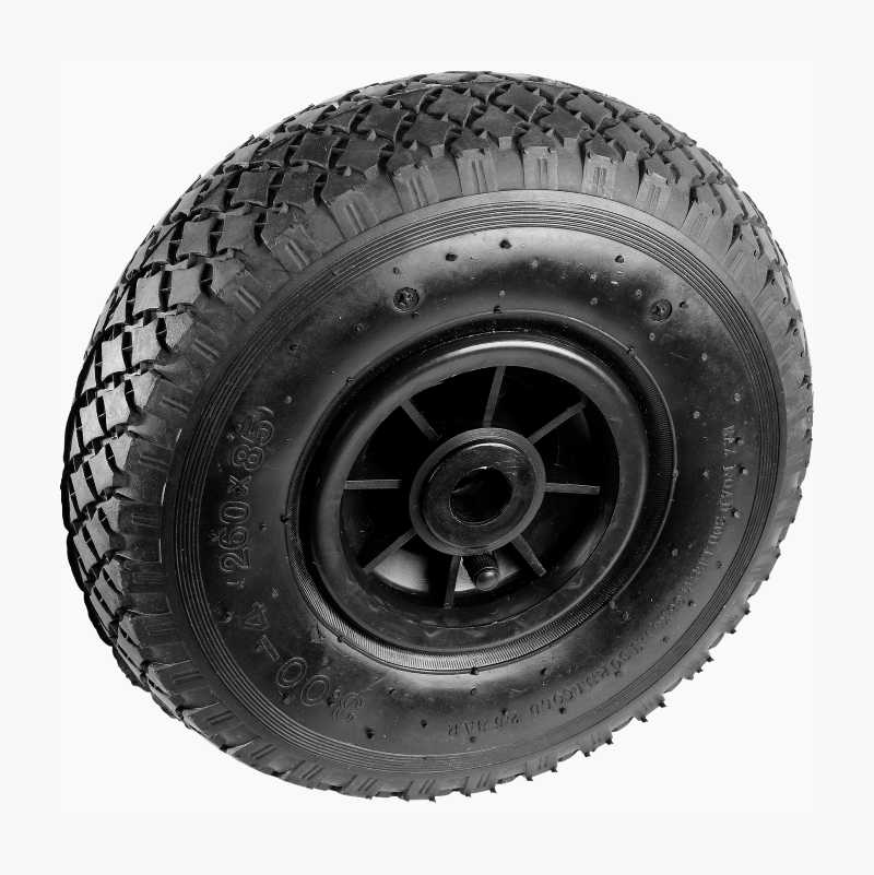 Luftgummihjul, 260 mm