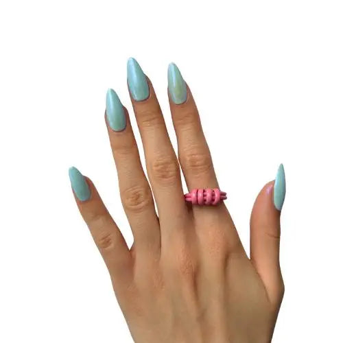 Liquid Nail Powder Celestial Blue