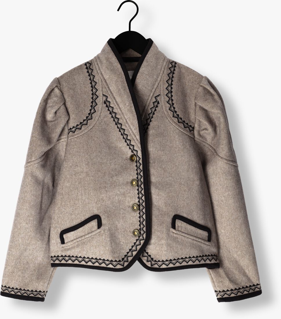 taupe antik batik blazer william jacket