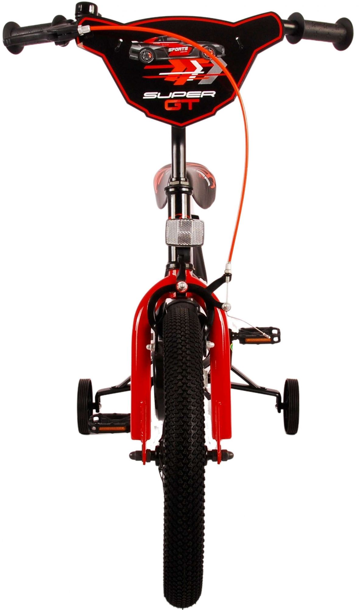 TPFSports Super GT Kinderfahrrad - Jungen - 16 Zoll - Rücktritt + Handbremse - Blau