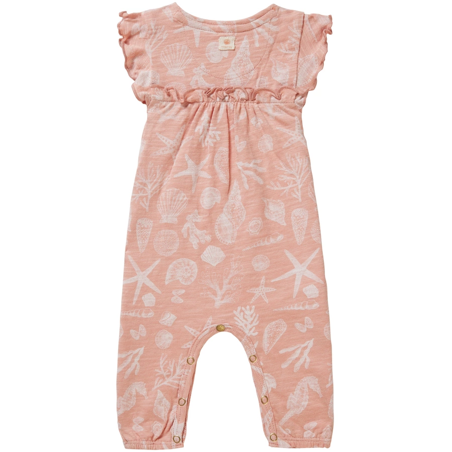 Noppies Jumpsuit Cedar Peach Beige