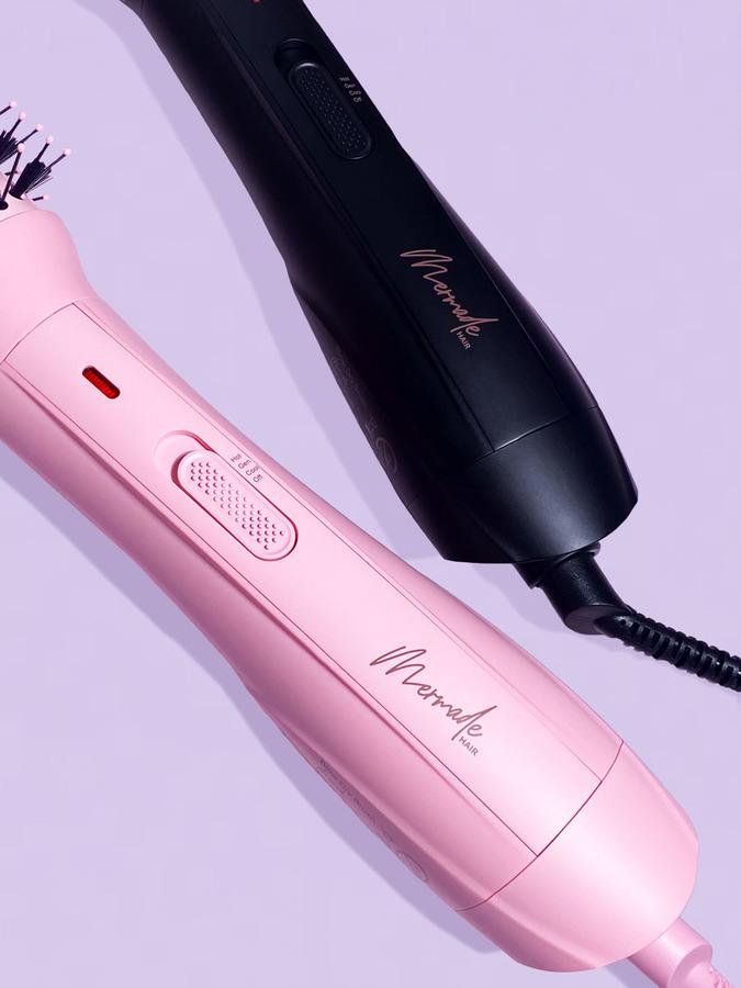 Mermade Hair The Blow Dry Brush Pink