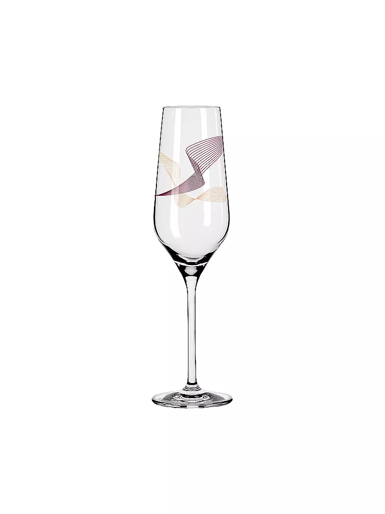 RITZENHOFF Champagnerglas 2er Set Kristallwind Romi Bohnenberg 2021 rosa