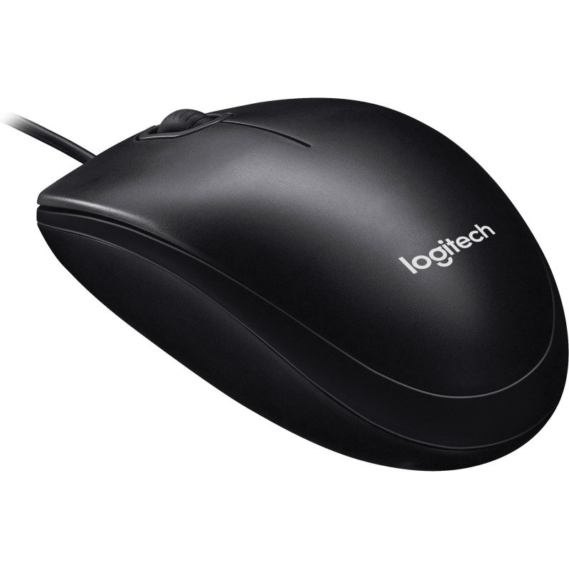 Souris filaire Logitech B100