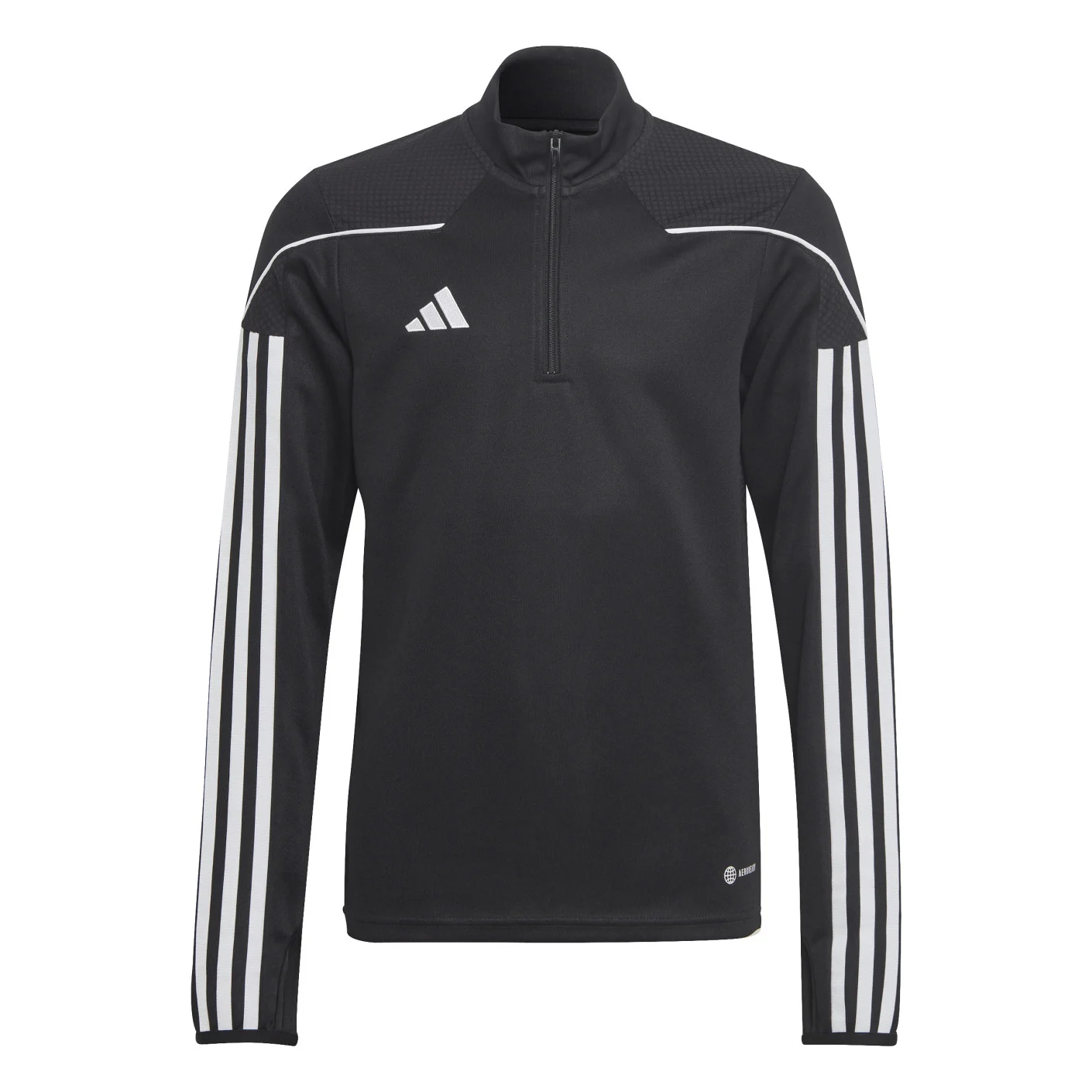 adidas Tiro 23 League 1/4-Zip Trainingspak Kids Zwart Wit