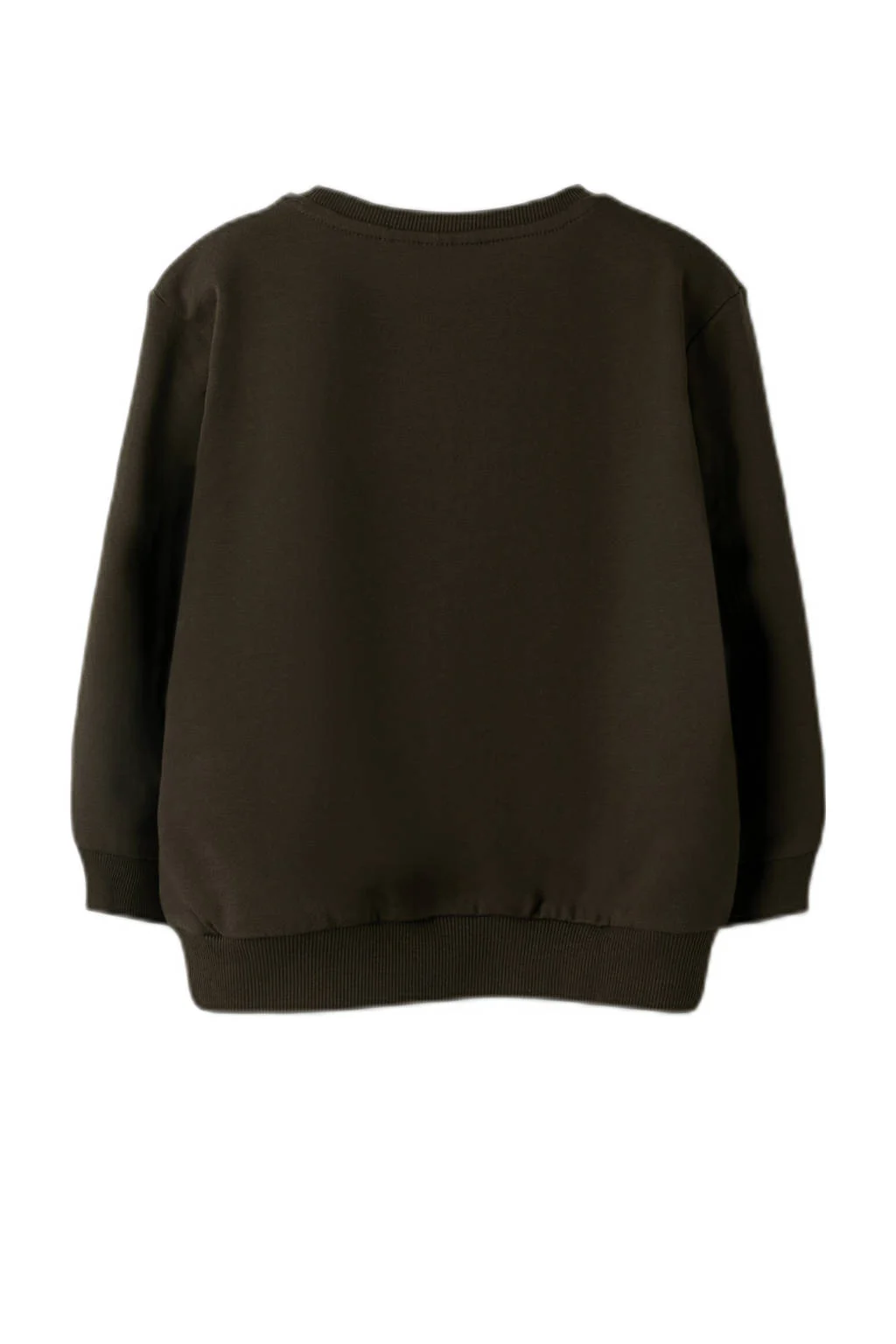 NAME IT MINI sweater donkerbruin
