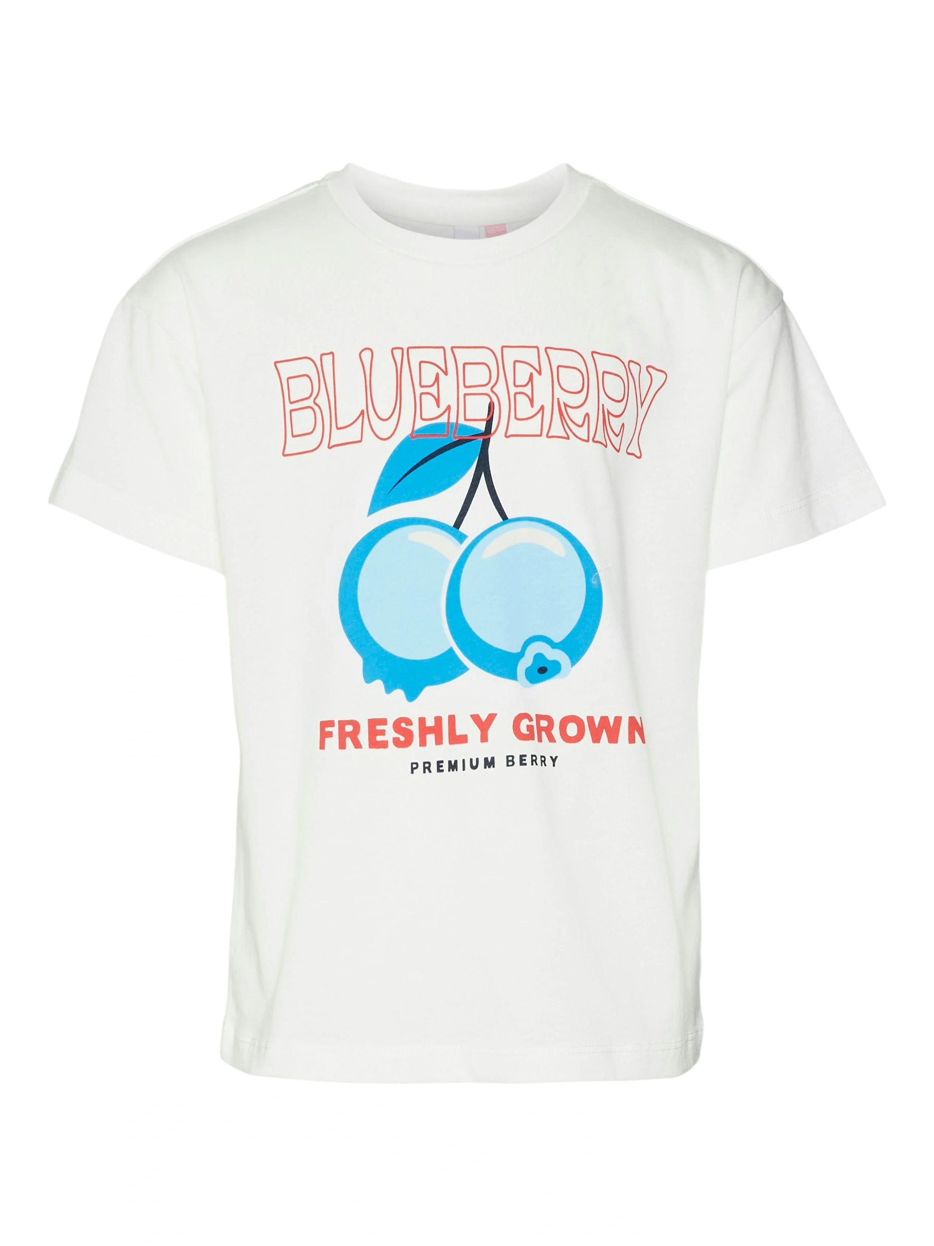T-Shirt VMFRUITYKELLY FRUITS in snow white