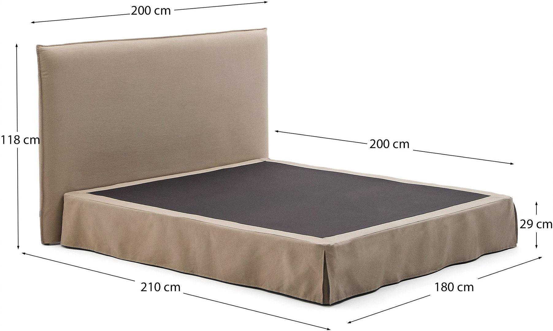 Kave Home   Jaira Bed