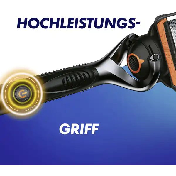 ProGlide Flexball Power Rasierer mit einer Klinge