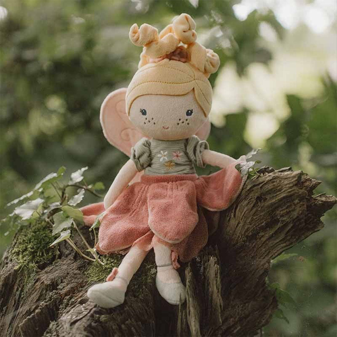 Little dutch knuffelpop mila - fairy garden