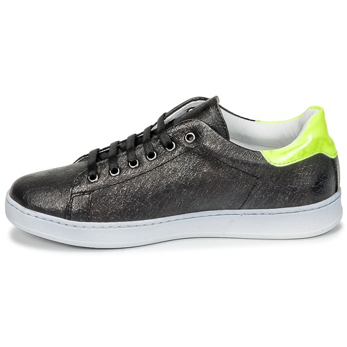 Young Elegant People - EDEN - Noir / Jaune fluo