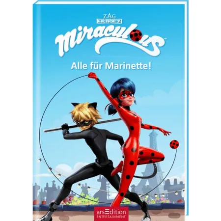 ars Edition Miraculous – Alle für Marinette!