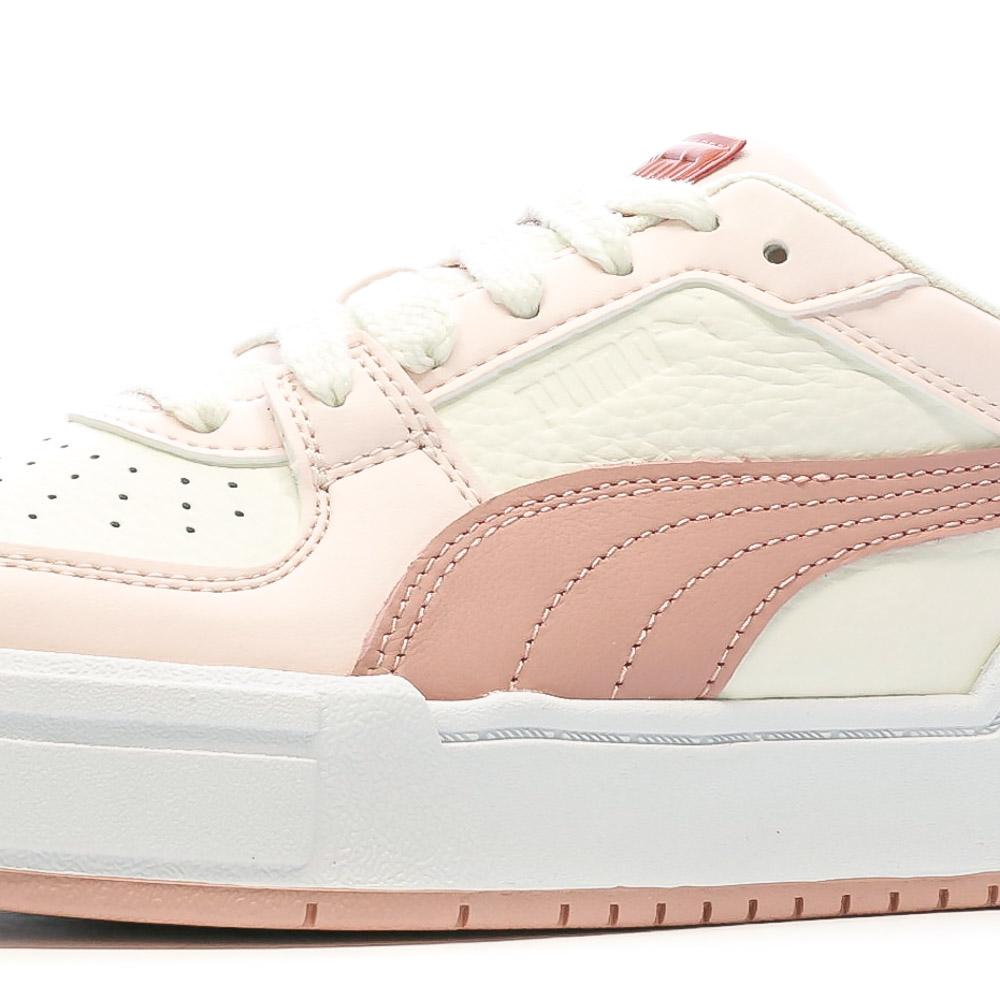 Puma Baskets Rose/Blanche Femme Puma 394749-02