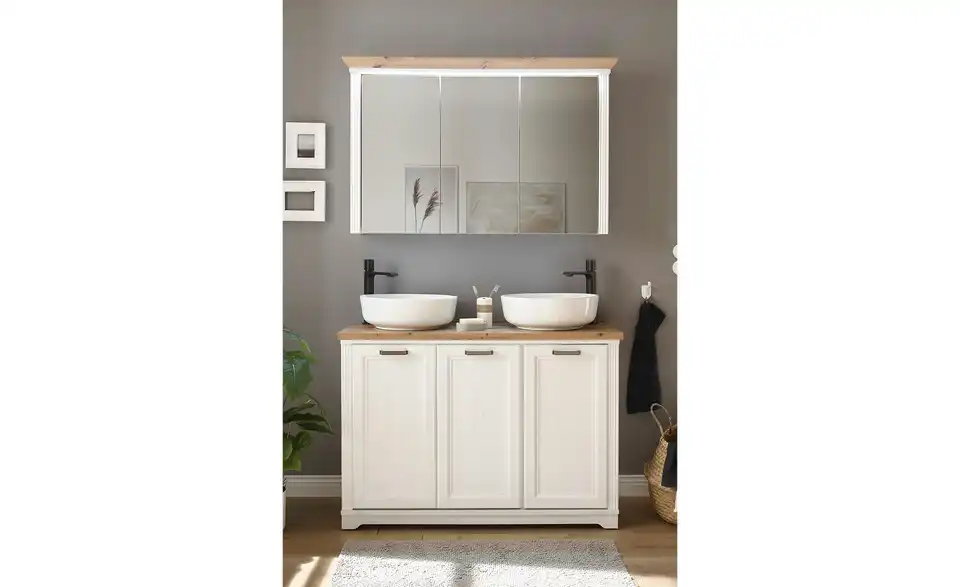 Spiegelschrank 3-türig Valparaiso