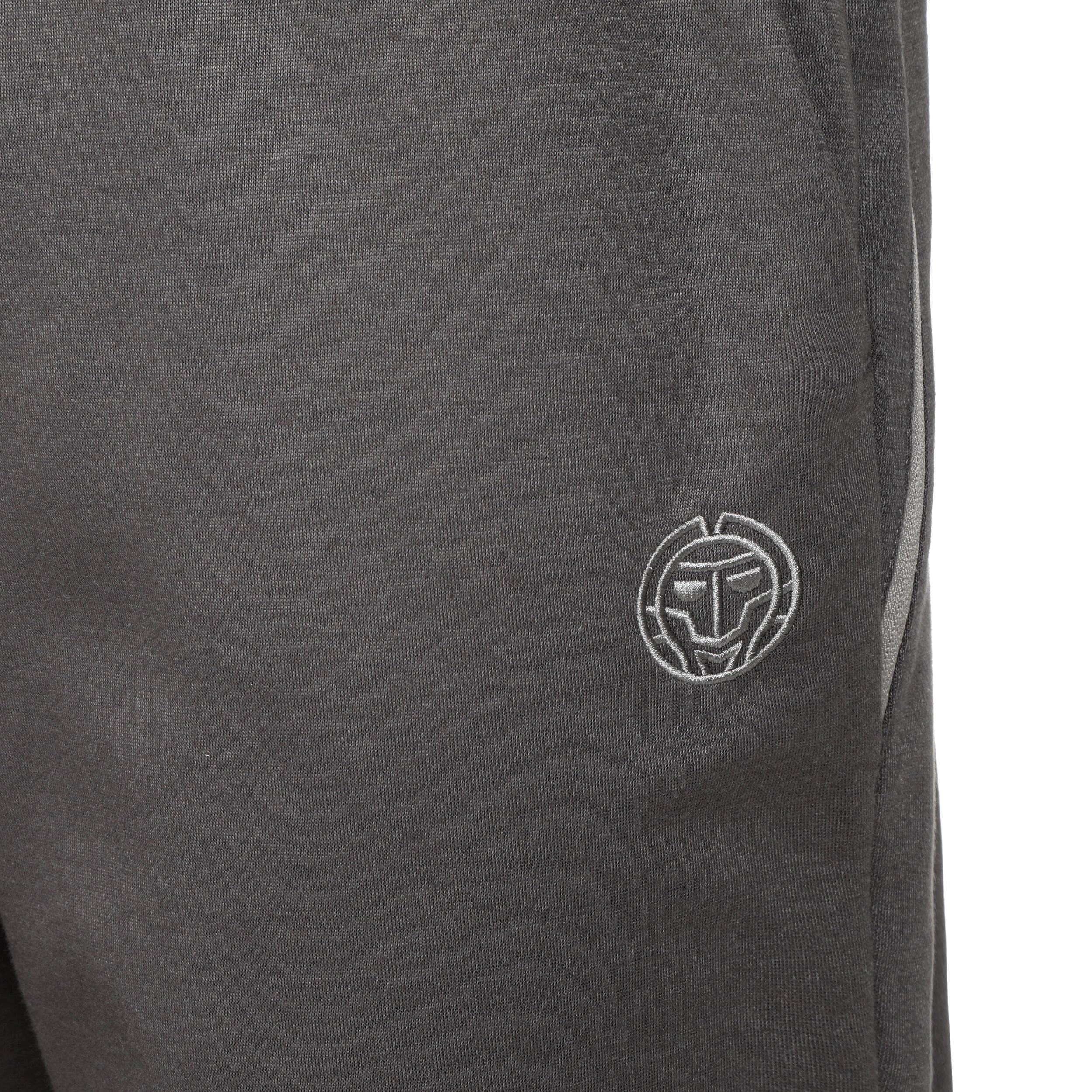 BIDI BADU Crew 9in Shorts Hommes - Gris Foncé