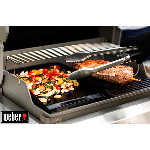 Barbecue à gaz Spirit II E-310 Plancha noir Weber
