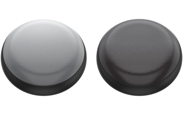Popsockets Schlüsselanhänger »PopPucks Starter Pack Black Flip«