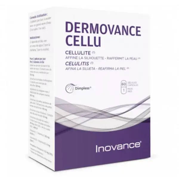 Inovance Dermovance Cellu 60 cápsulas