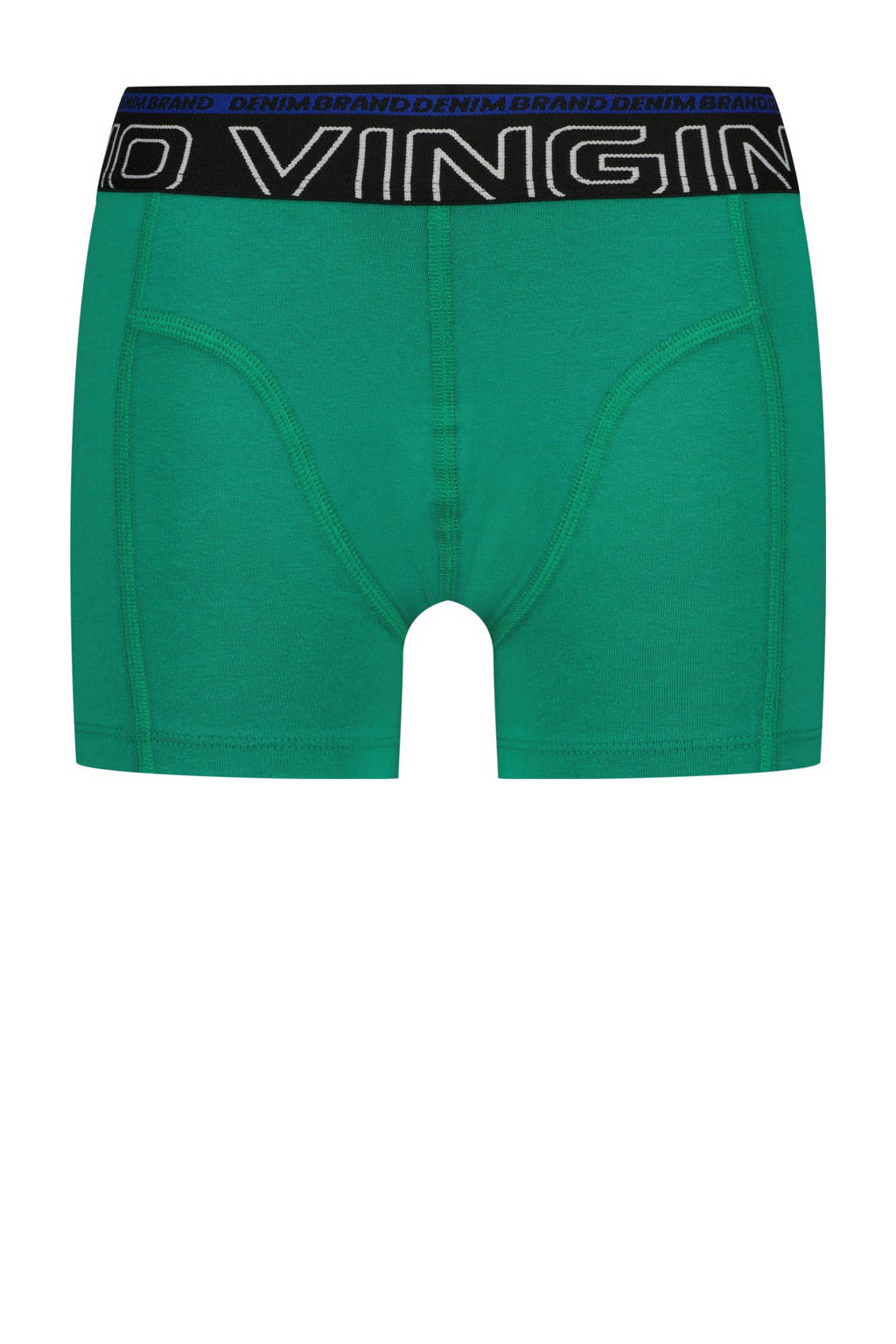 boxershort Blue character - set van 3 blauw/zwart/groen