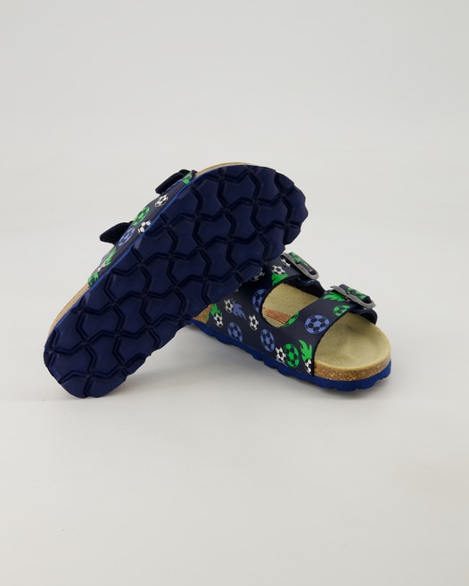 Superfit 1-800111-8110 Pantoletten in Blau