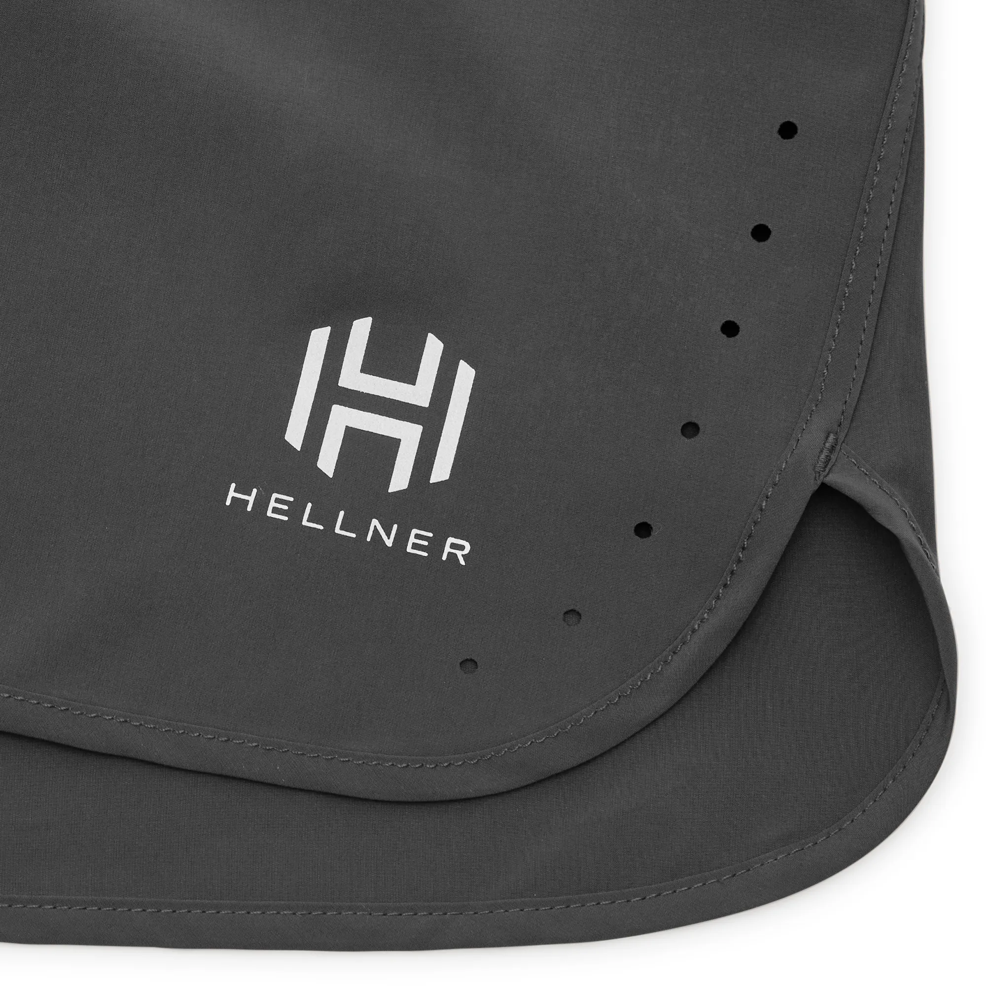 Hellner Women's Aras Running Shorts Asphalt