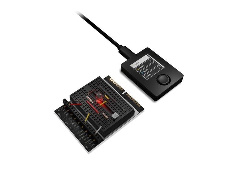 OXON Entwicklerboard Oxocard Connect Innovator Kit Umfangreiches Entwicklerboard-Komplettset