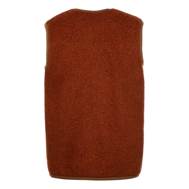 Alwero Gilets Sans Manches Alpen | Cognac